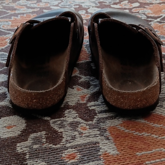 Birkenstock Boston Leather Clogs 39 - Picture 7 of 8